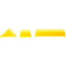 12 Geometriske Sandforme i Plast - 3,5-9,5 cm
