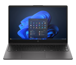 HP 255R 15.6 inch G10 Notebook PC AMD Ryzen™ 5 7535U Laptop 39,6 cm (15.6) Fuld HD 16 GB DDR5-SDRAM 256 GB SSD Wi-Fi 6 (802.11ax) Windows 11 Home