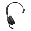 Jabra Evolve2 65 MS Mono Trådløs Høretelefoner Sort