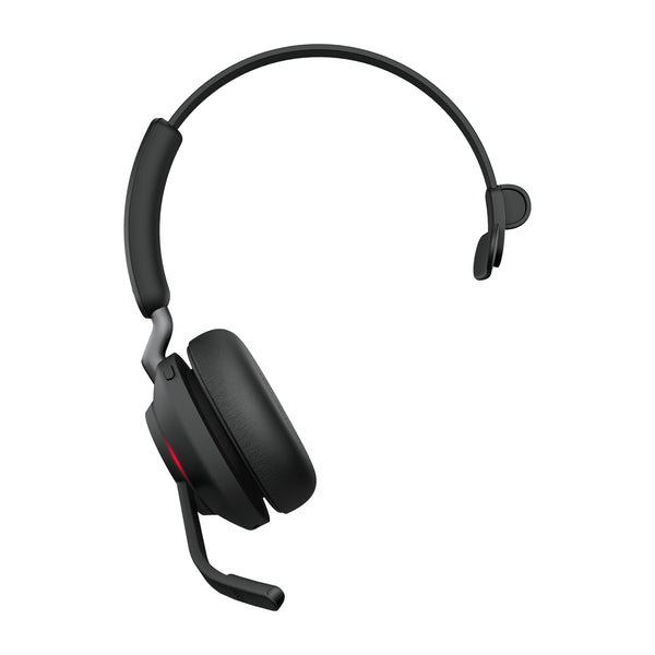 Jabra Evolve2 65 MS Mono Trådløs Høretelefoner Sort