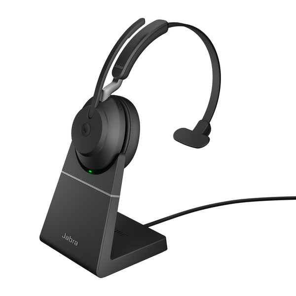 Jabra Evolve2 65 MS Mono Trådløs Headset Sort