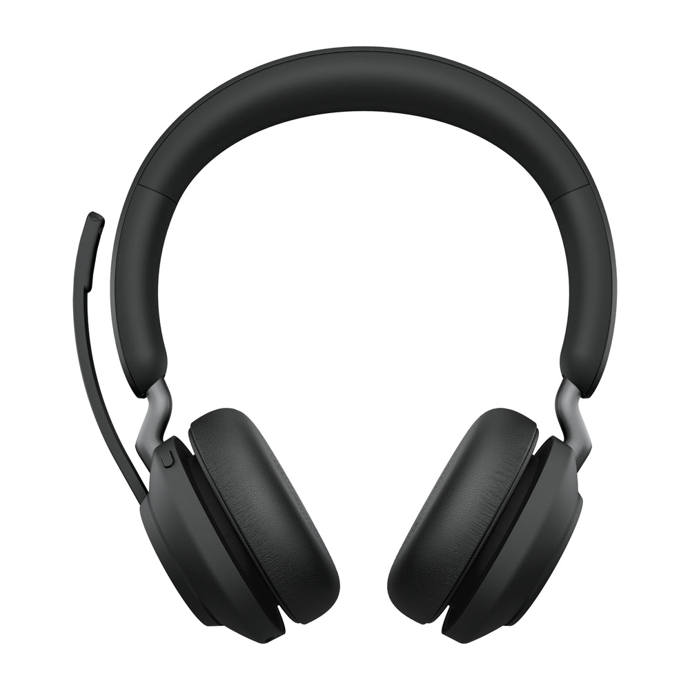 Jabra Evolve2 65 UC Stereo Trådløs Høretelefoner Sort