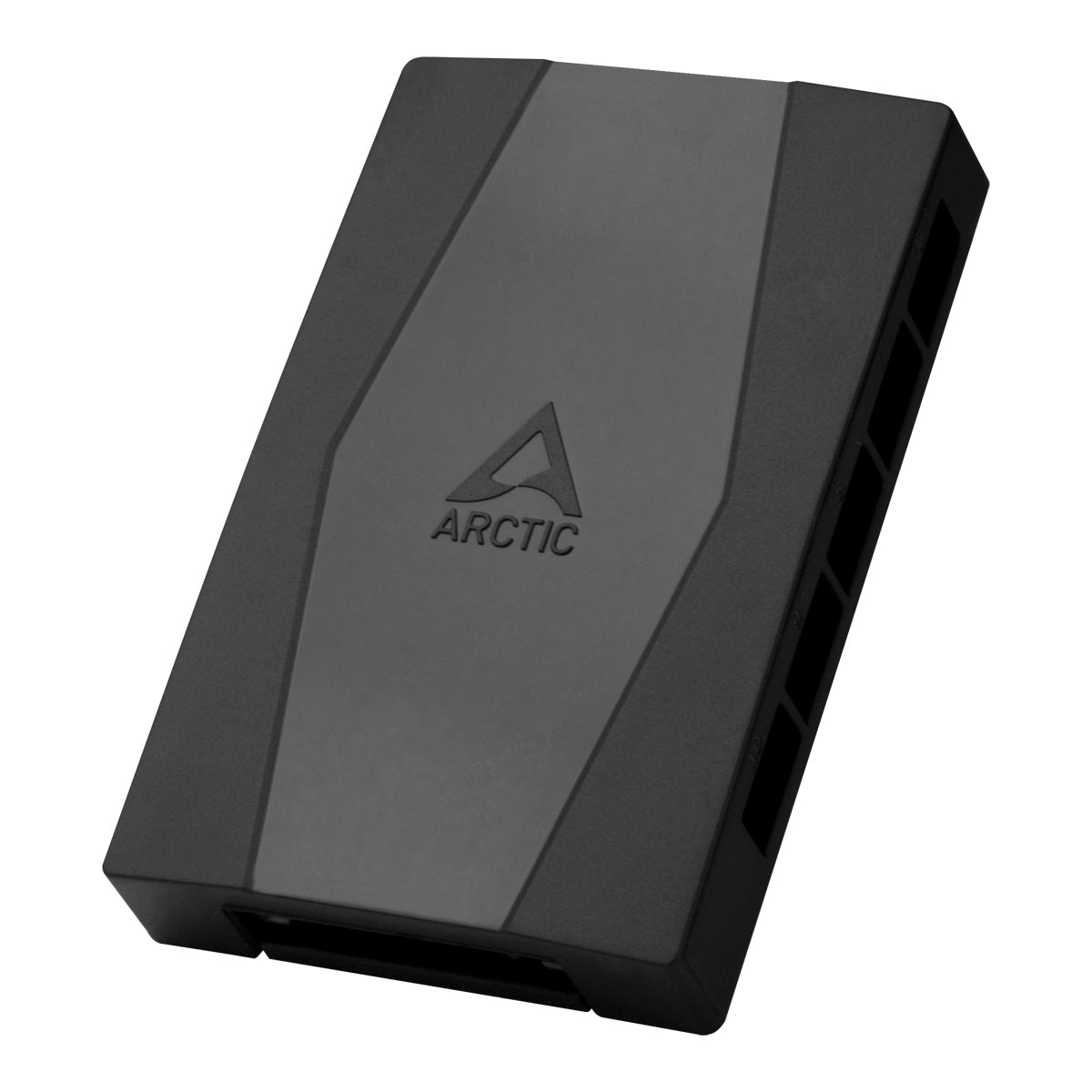 ARCTIC Systemblæserhub 1-pack Sort