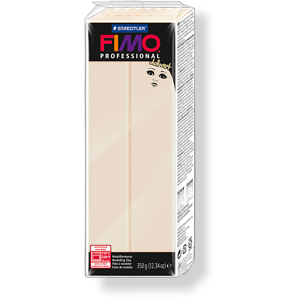 FIMO® Professional dukkeler, beige, 454 g/ 1 pk.