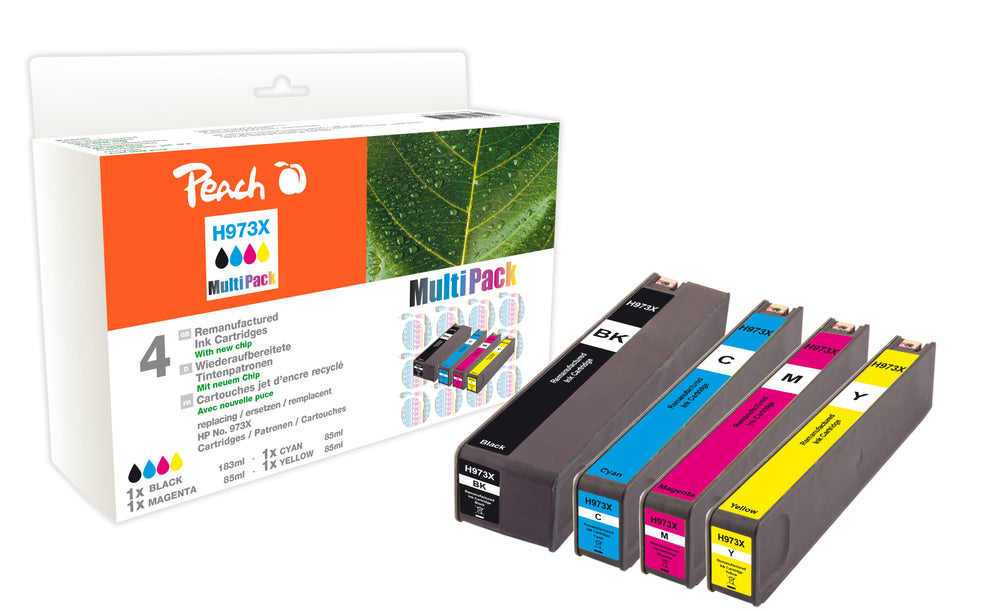 PEACH Tinte MP kompt No. 973X