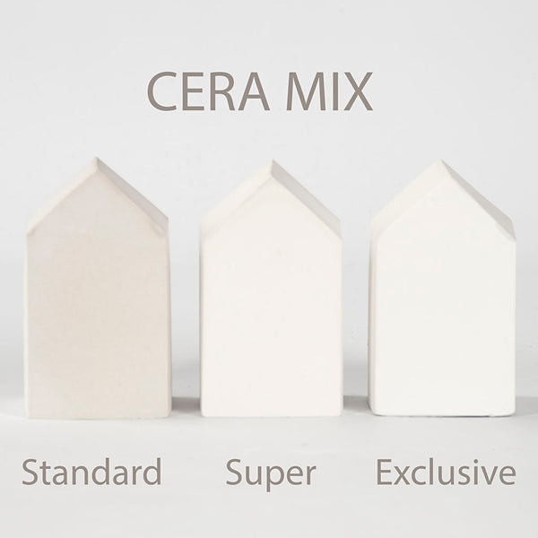 Cera-Mix Super Støbemasse, hvid, 5 kg/ 1 pk.