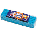Modellervoks, str. 13x6x4 cm, blå, 500 g/ 1 pk.