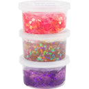 Sequin Clay, lilla/pink harmoni, 3x60 g/ 1 pk.