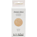 Keramikglasur, 984-1101 °C, dækkende, Apricot, 60 ml/ 1 ds.