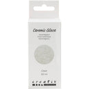 Keramikglasur, 984-1101 °C, transparent, klar, 60 ml/ 1 ds.