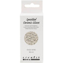 Prikket Keramikglasur, 999-1060 °C, dækkende, snow white, 60 ml/ 1 ds.