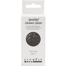 Prikket Keramikglasur, 999-1060 °C, dækkende, Tutto Nero, 60 ml/ 1 ds.