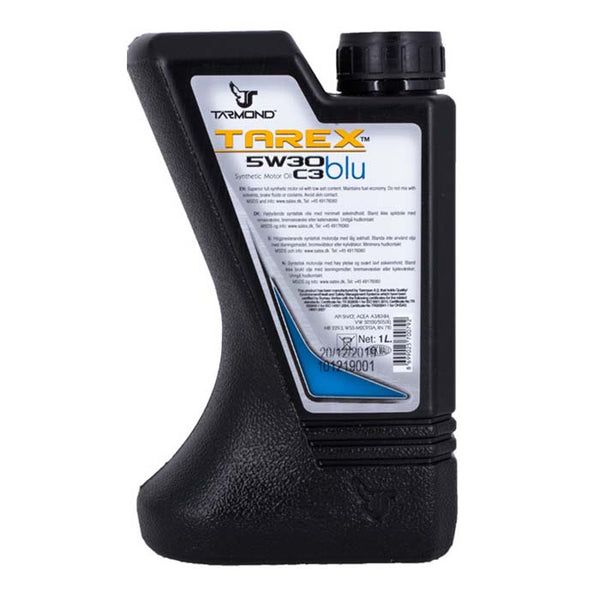 5W-30 C3 fuldsyntetisk motorolie 1L til benzin/diesel, ACEA C3/API SN - TAREX