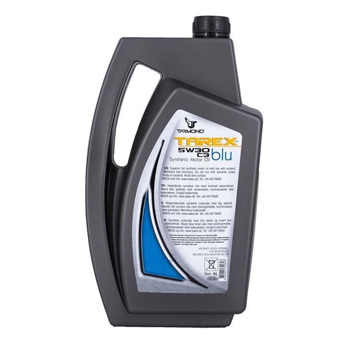 Motorolie 5W-30 C3 fuldsyntetisk 4L til benzin/diesel - TAREX