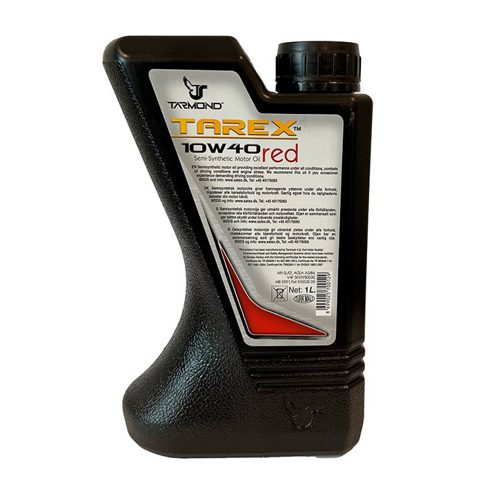 10W40 semisyntetisk motorolie 1L - TAREX