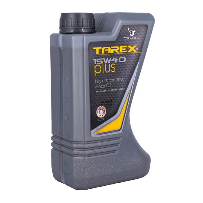 15W-40 mineralsk motorolie 1L til benzin & diesel - TAREX