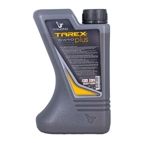 15W-40 mineralsk motorolie 1L til benzin & diesel - TAREX