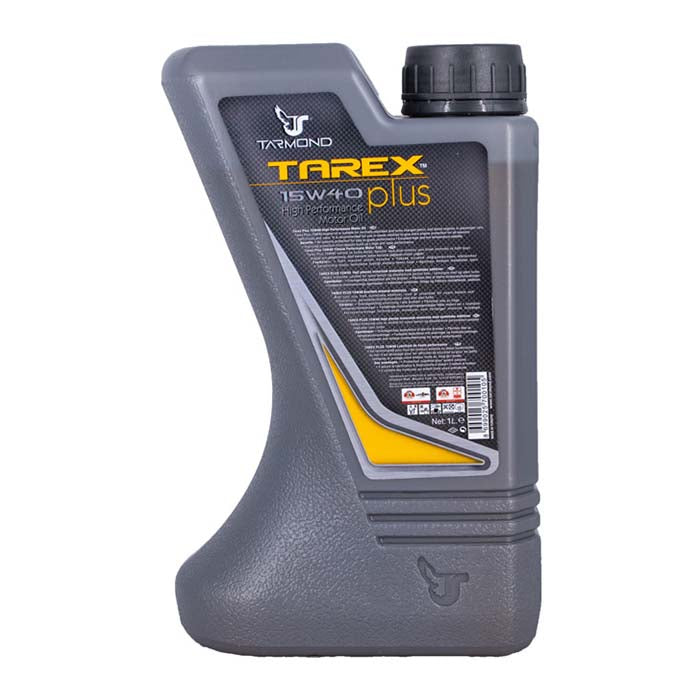 15W-40 mineralsk motorolie 1L til benzin & diesel - TAREX