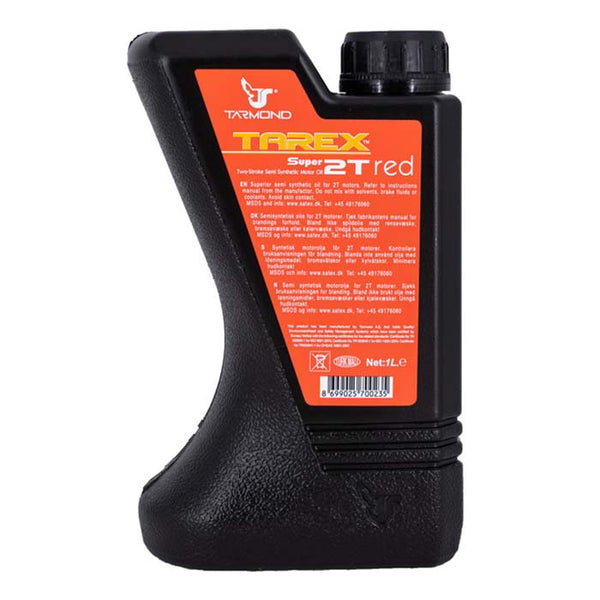 2-takts motorolie 1L semisyntetisk - TAREX