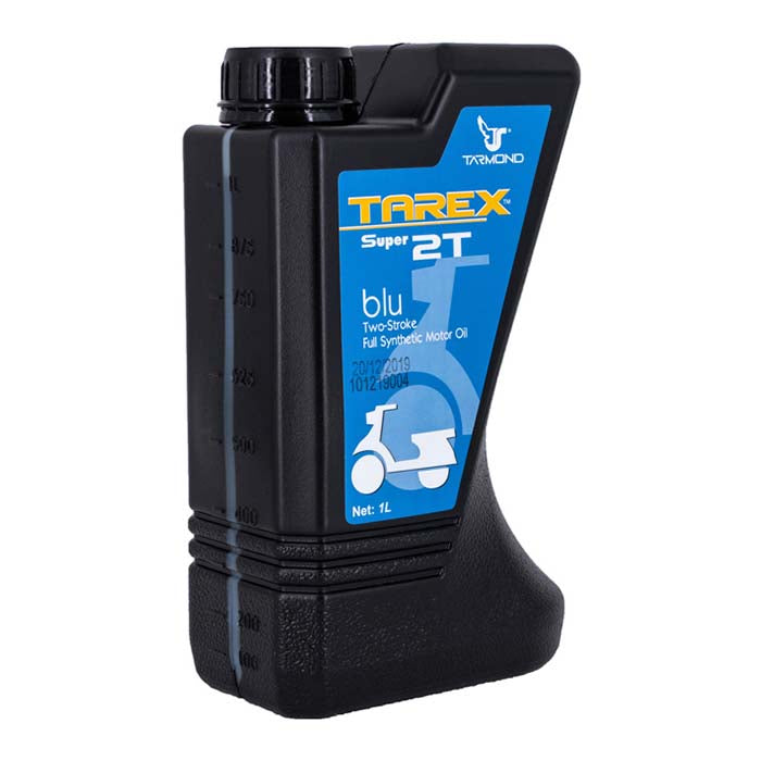 2-takts fuldsyntetisk 1L motorolie - TAREX