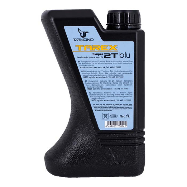 2-takts fuldsyntetisk 1L motorolie - TAREX