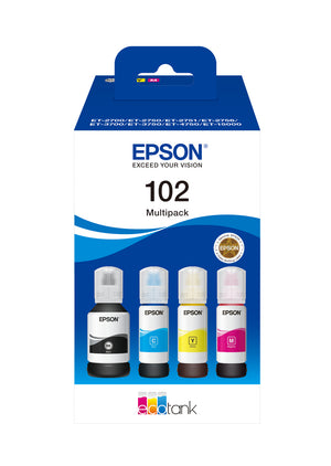 Epson Sort Gul Cyan Magenta Blæk C13T03R640