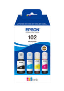 Epson Sort Gul Cyan Magenta Blæk C13T03R640