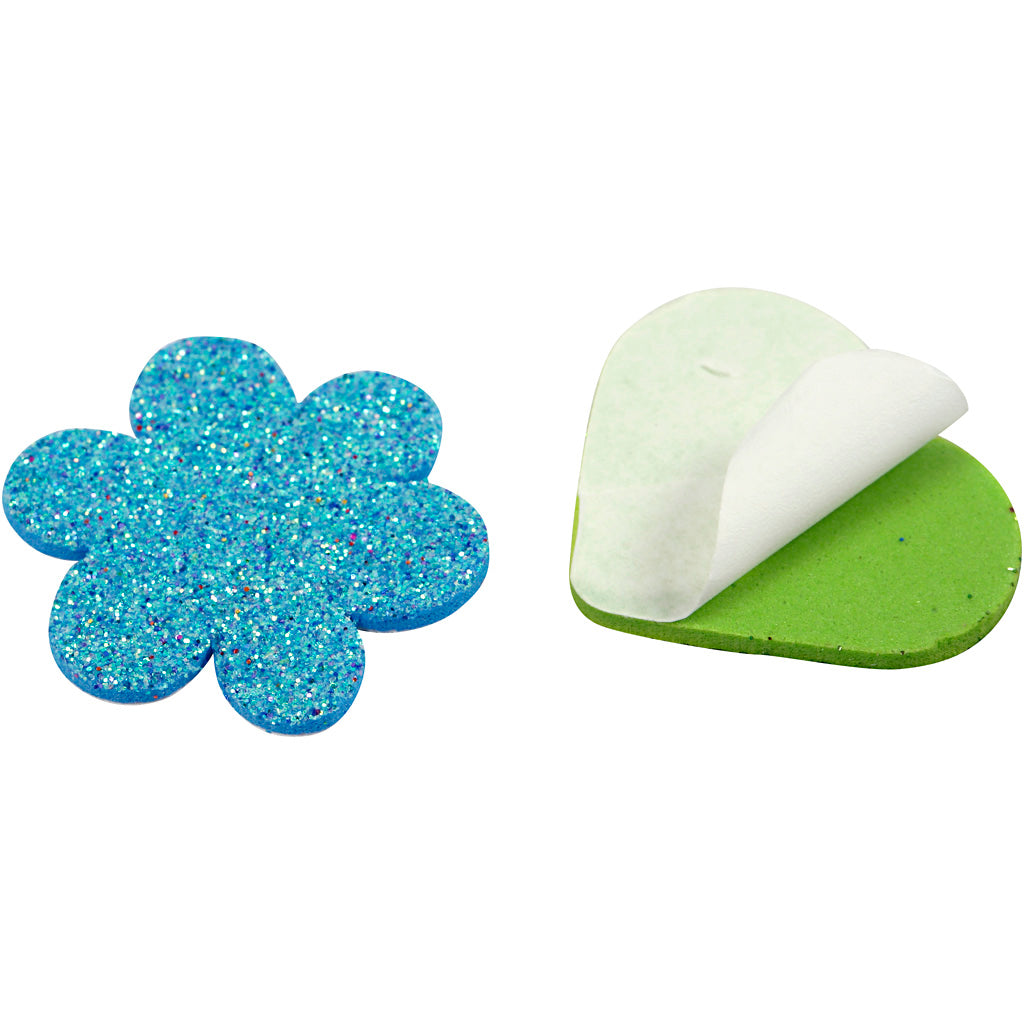 100 Ass. Mosgummifigurer - 19 & 29 mm til Kreativitet