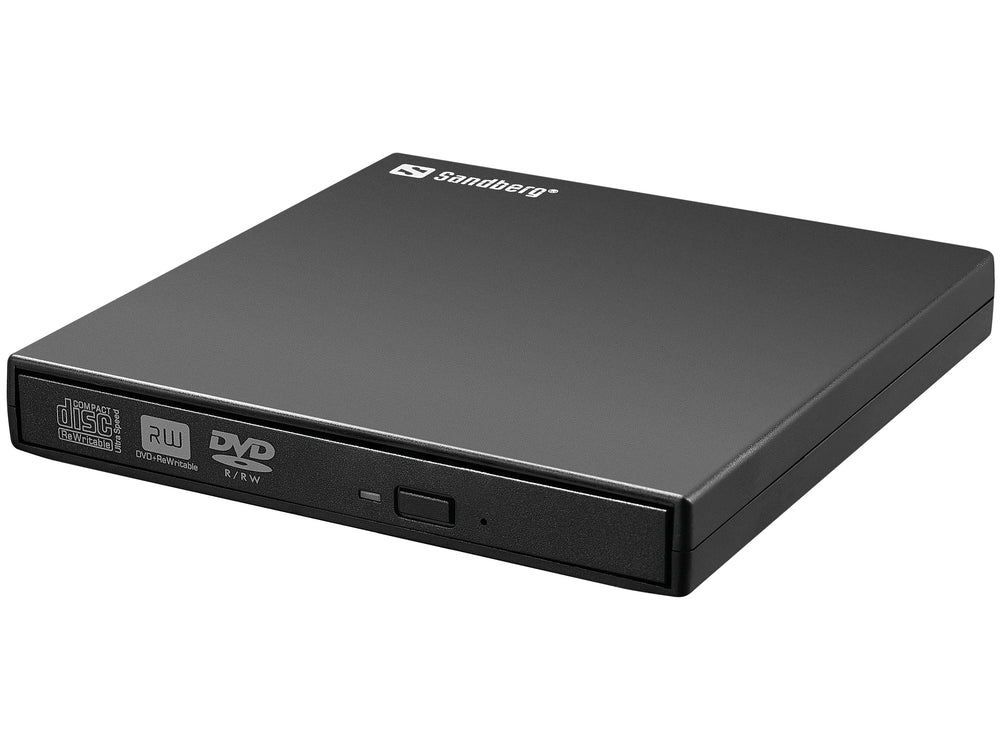 Sandberg USB Mini DVD Burner DVD-brænder Ekstern