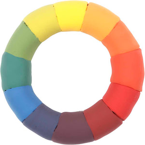 Silk Clay® Primærfarver 5x650 g - Kreativ Modelleringsmasse