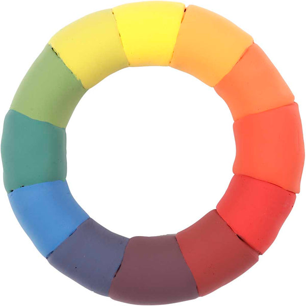 Silk Clay® Primærfarver 5x650 g - Kreativ Modelleringsmasse