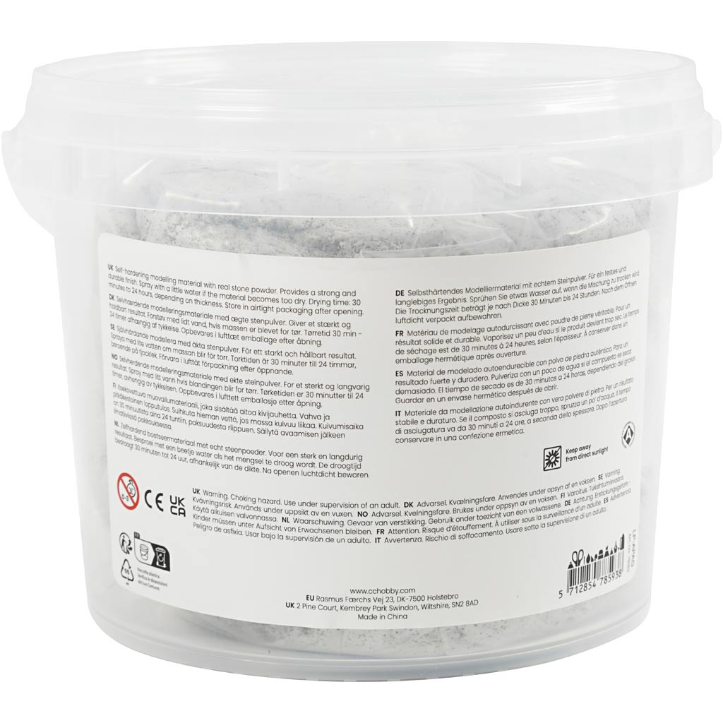 Stone Clay, 3 kg/ 1 pk.