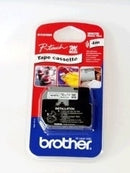 Brother M-K231SBZ Bånd uden laminering (1,2 cm x 4 m) 1kassette(r)