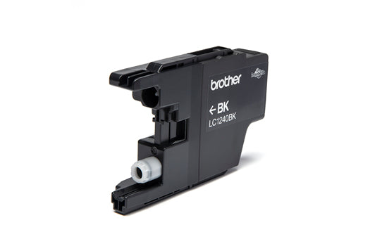 Brother LC 1240BK Sort 600 sider Blæk