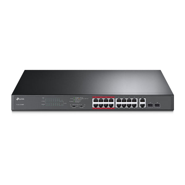 TP-Link TL-SL1218MP Switch 16-porte 10/100