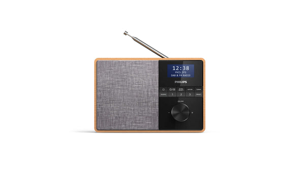 Philips TAR5505 DAB bærbar radio Beige