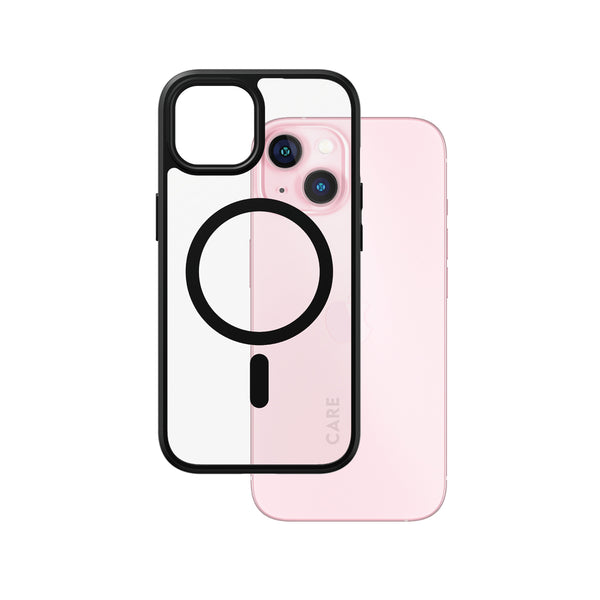 PanzerGlass CARE Urban Combat Case Magsafe Sort til Apple iPhone 15