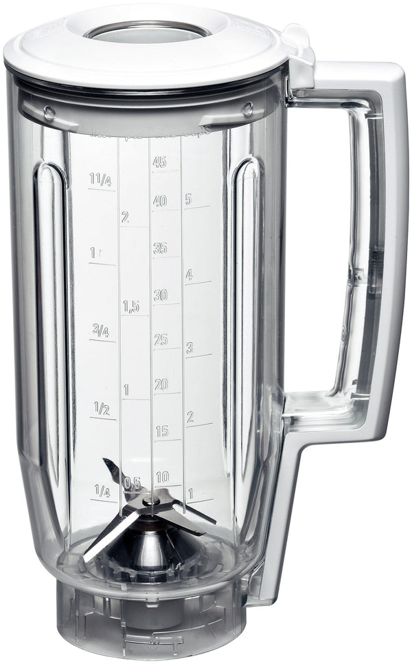 Bosch Blender Gennemsigtig hvid