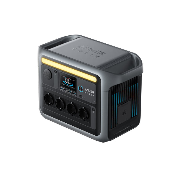Anker SOLIX 1800Watt Transportabel strømstation 1056Wh