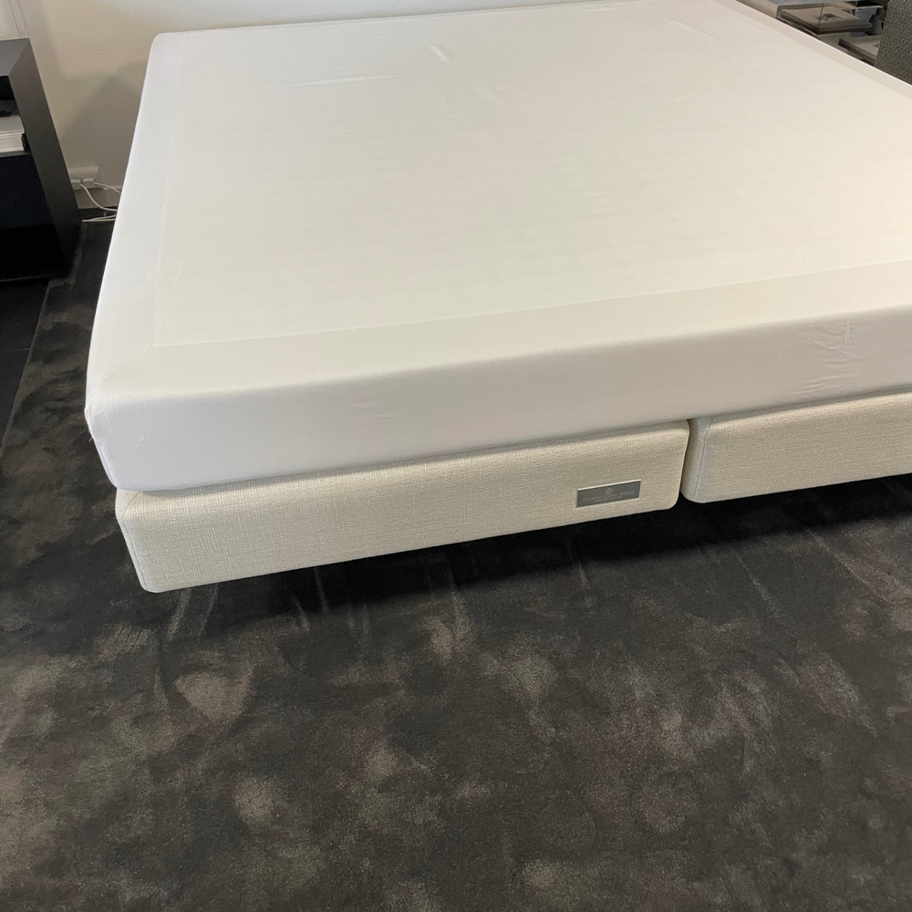 Cool Natures - Tencel Boxlagen med elastik - Hvid