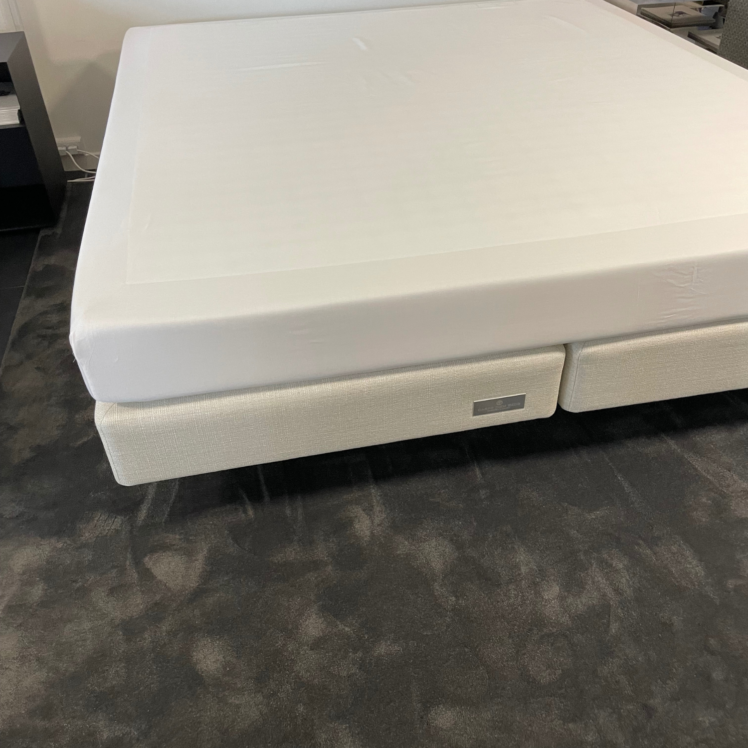 Cool Natures - Tencel Boxlagen med elastik - Hvid