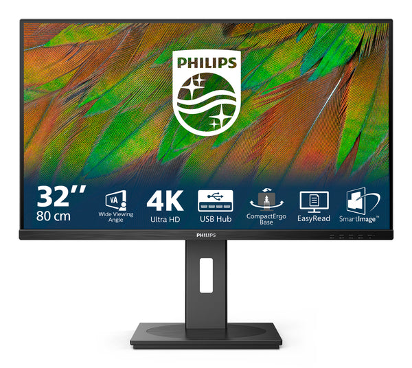 Philips 32B1N3800 32 VA 3840 x 2160 (4K) HDMI DisplayPort 60Hz