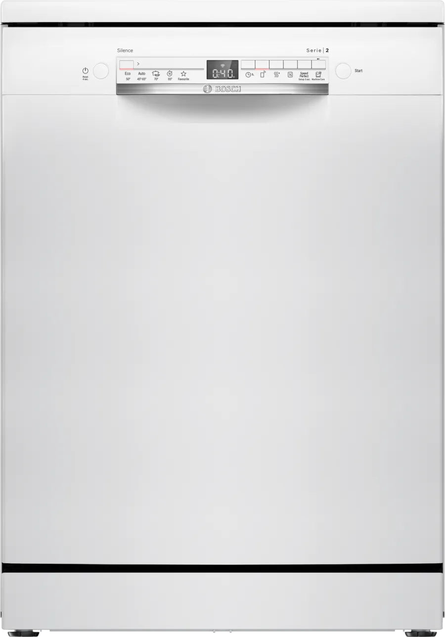 Bosch Serie 2 SMS2ITW09E opvaskemaskine Fritstående 13 kuverter E