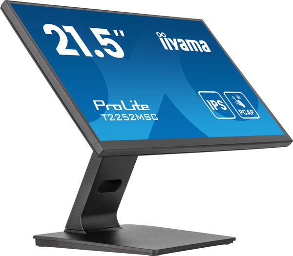 iiyama ProLite T2252MSC-B2AG 22 IPS 1920 x 1080 (Full HD) HDMI DisplayPort 60Hz
