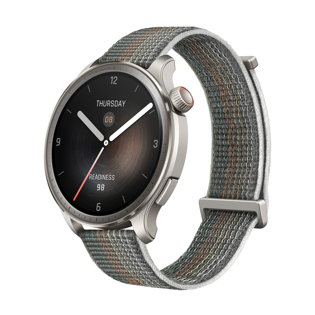 Amazfit Balance 3.81 cm (1.5" ) AMOLED 46 mm Digital 480 x 480 pixels Touchscreen Grey Wi-Fi GPS (satellite)