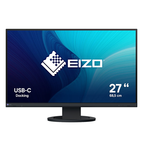 EIZO FlexScan EV2720S computerskærm 68,6 cm (27) 2560 x 1440 pixel Quad HD LCD Sort
