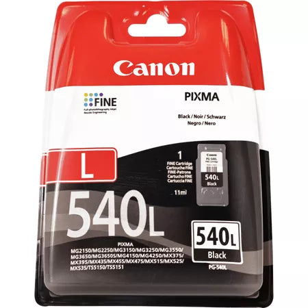 Canon PG 540L Sort Blæk 5224B010