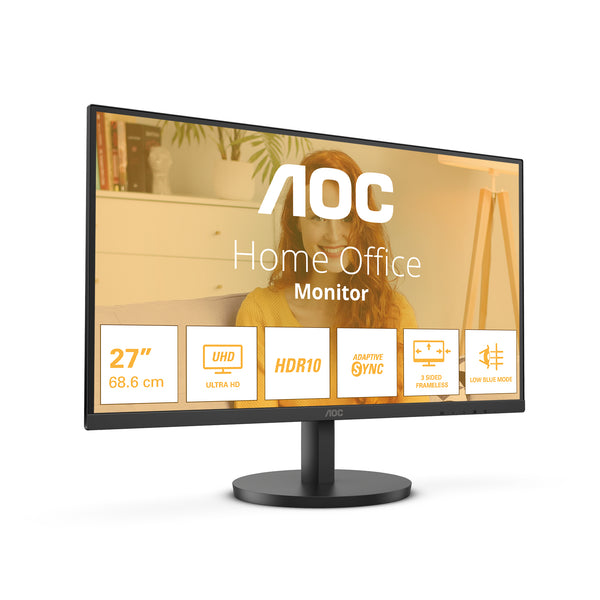 AOC Basic-line U27B3M 27 VA 3840 x 2160 (4K) HDMI DisplayPort 60Hz