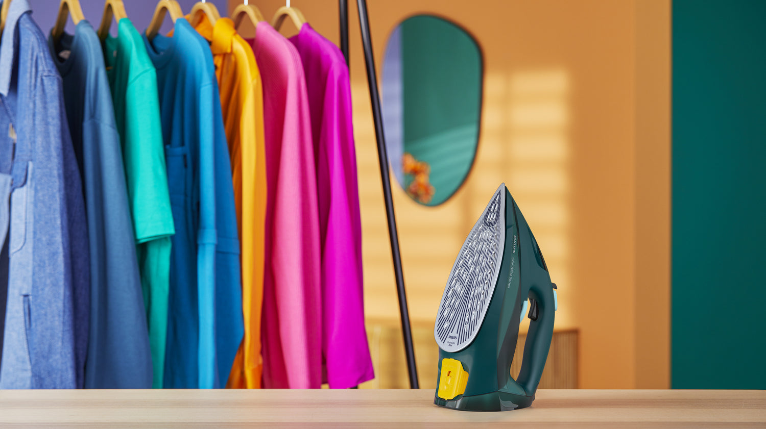 Philips Azur 7000 Series DST7050 Dampstrygejern 2800W Grøn