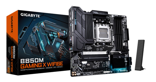 Gigabyte B850M GAMING X WIFI6E Micro ATX Socket AM5 AMD B850